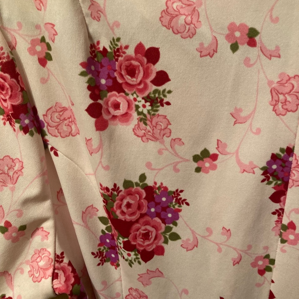 Vintage 70s Floral Dress - Picture 7 of 16